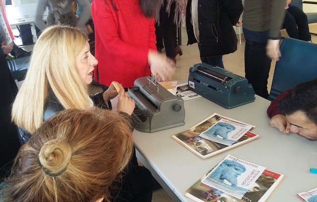 Ξεχωριστή δράση στο Μουσείο Αφής του Φάρου  Τυφλών Ελλάδος