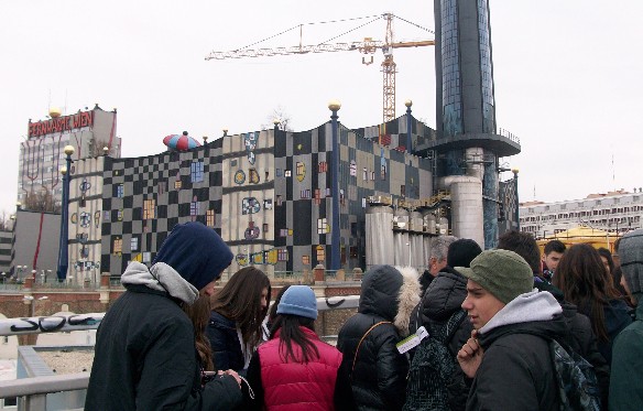 Χαλκιδέοι μαθητές πήγαν στη Βιέννη