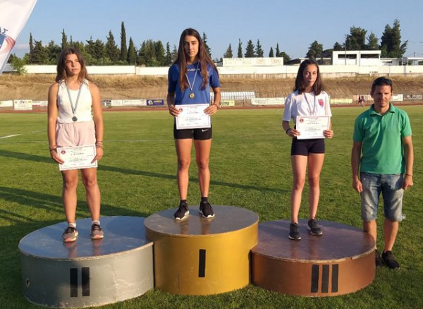 ΓΣ ΝΕΑΠΟΛΗΣ: Τρία αγωνίσματα ...τρία μετάλλια