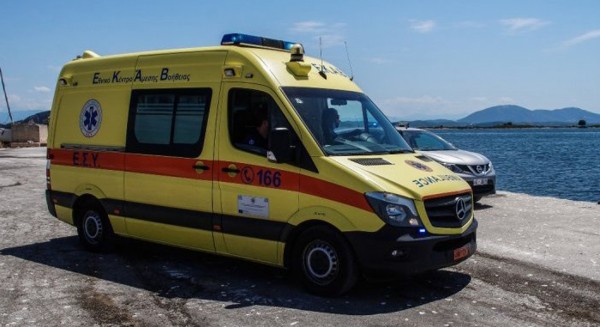 Επείγουσα μεταφορά 65χρονου από την Σκύρο στην Κύμη λόγω προβλήματος υγείας