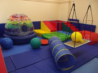 Aίθουσα αισθητηριακής ολοκλήρωσης