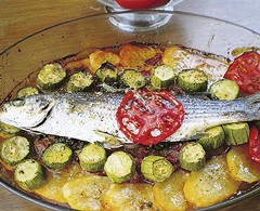 Ψάρι στο φούρνο