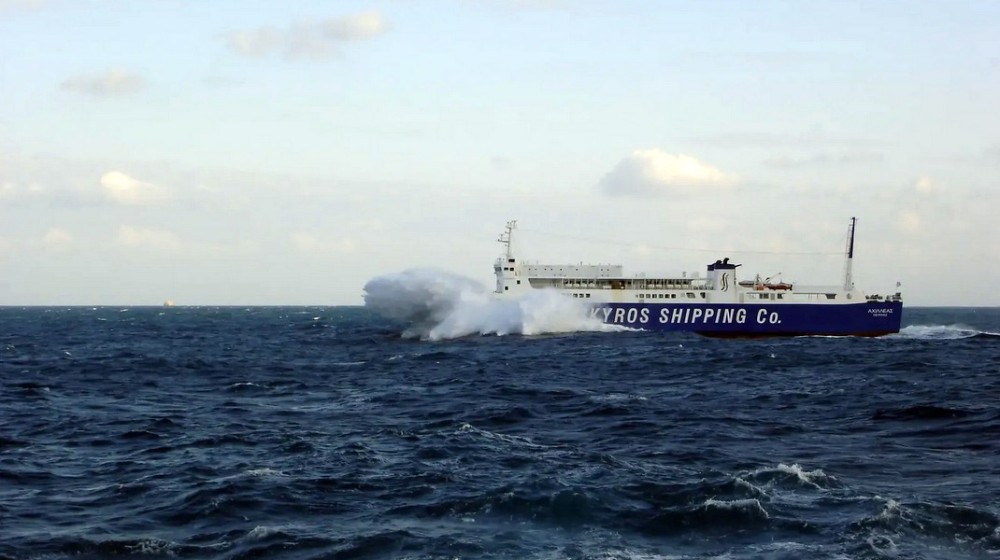 Απαγορευτικό απόπλου στη Σκύρο λόγω κακοκαιρίας σήμερα Κυριακή