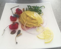 Φάβα με καρότο