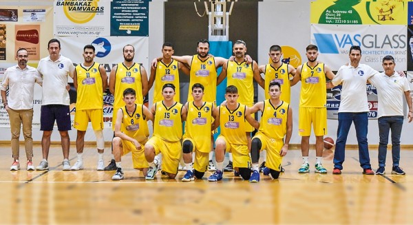 ΓΑΣ ΒΑΣΙΛΙΚΟΥ: Επέστρεψε με το σπαθί του