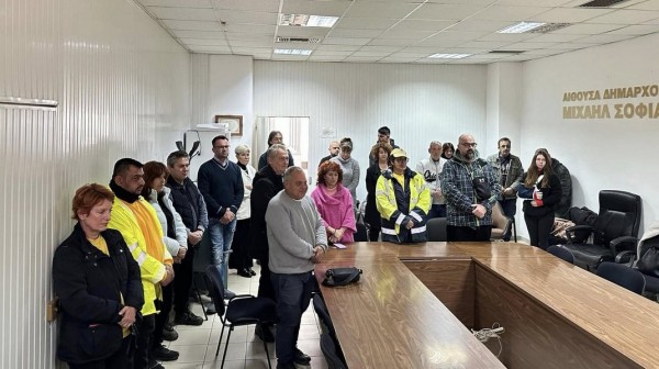 Δύο γυναίκες ήταν οι τυχερές στην κοπή της πίτας στη Δημοτική Ενότητα Ανθηδόνας