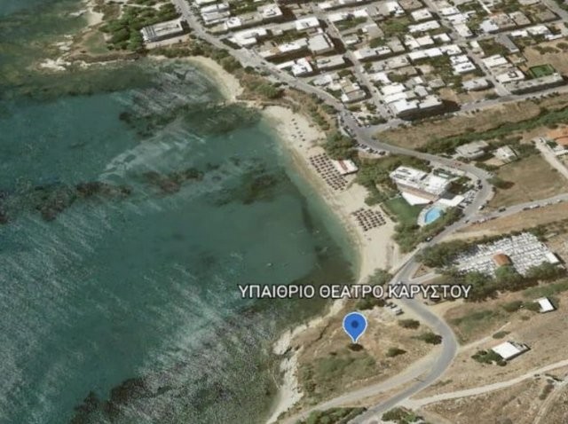 ΚΑΡΥΣΤΟΣ: Ξεκινούν οι εργασίες κατασκευής υπαίθριου θεάτρου στην Κάρυστο