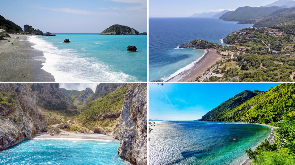 Οι καλύτερες παραλίες στον Δήμο Διρφύων-Μεσσαπίων