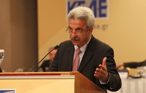 Ο Αναγνωστάκης συναντήθηκε με τους ταξιτζήδες της Χαλκίδας