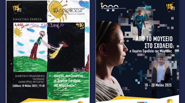 ΧΑΛΚΙΔΑ: Δράση για την χαμένη εφηβεία της Μύρτιδας από το 5ο Πρότυπο Γυμνάσιο