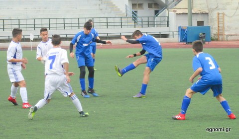 ΕΥΒΟΙΑ-ΗΡΑΚΛΕΙΟ 2-3: Το πάλεψε, αλλά δεν πέρασε στον τελικό η Μικτή Παίδων