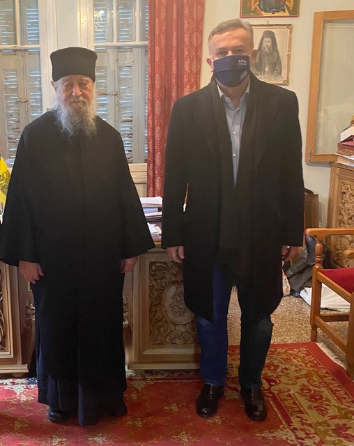 Επίσκεψη σε σχολεία της περιοχής Κύμης από τον Γρηγόρη Δάσκο