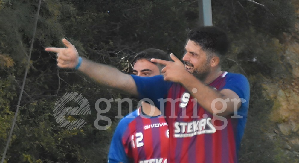 ΑΙΔΗΨΟΣ-ΔΡΟΣΙΑ 2-0: Σκόραρε ο μίστερ γκολ Κυριακού και η ...διπλή χαρά του κόουτς Δημητρίου