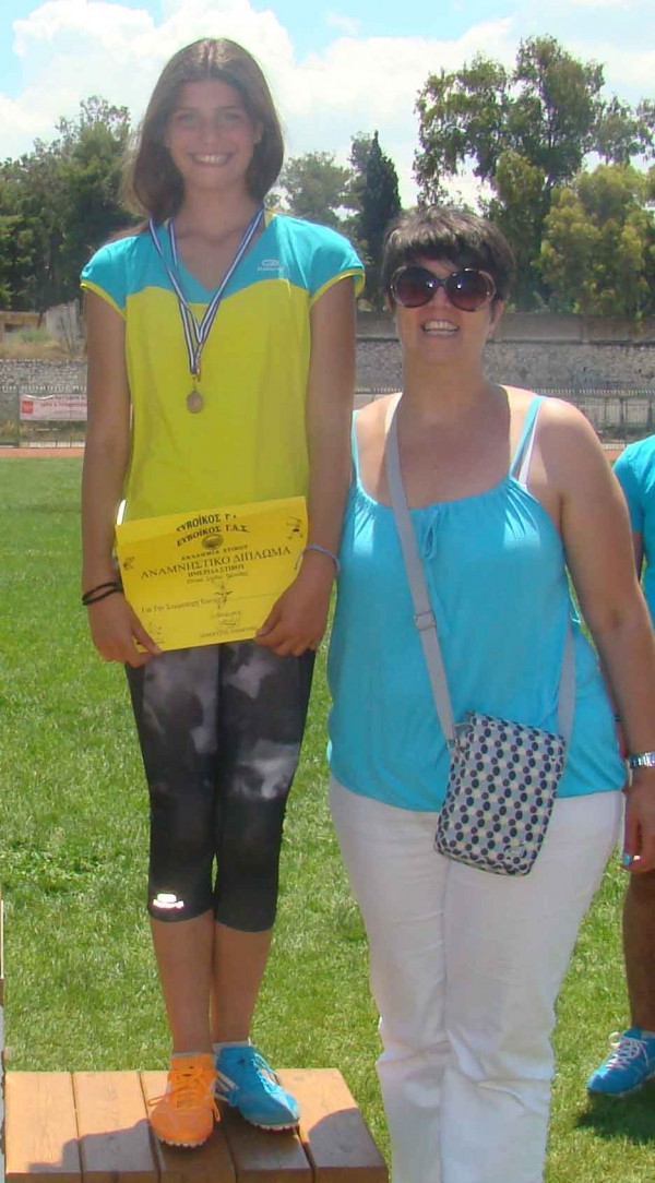 Οι τρεις πρώτοι στην ημερίδα στίβου