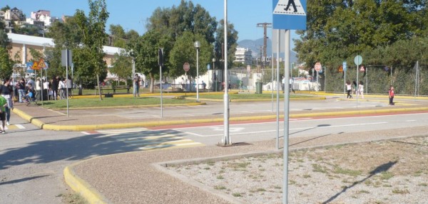 Ξεκινά τη λειτουργία του το Πάρκο Κυκλοφοριακής Αγωγής στη Χαλκίδα