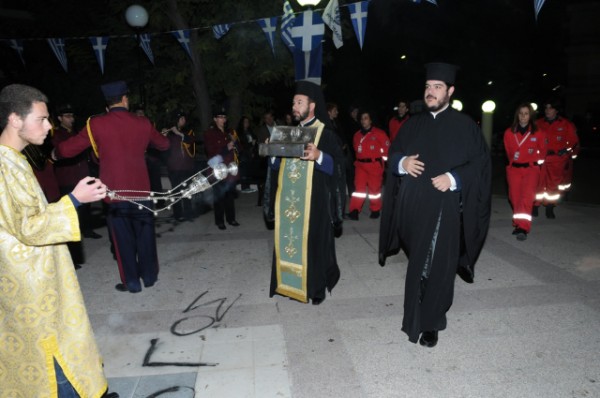 Γιορτάζει 50 χρόνια ο Άγιος Ταξιάρχης