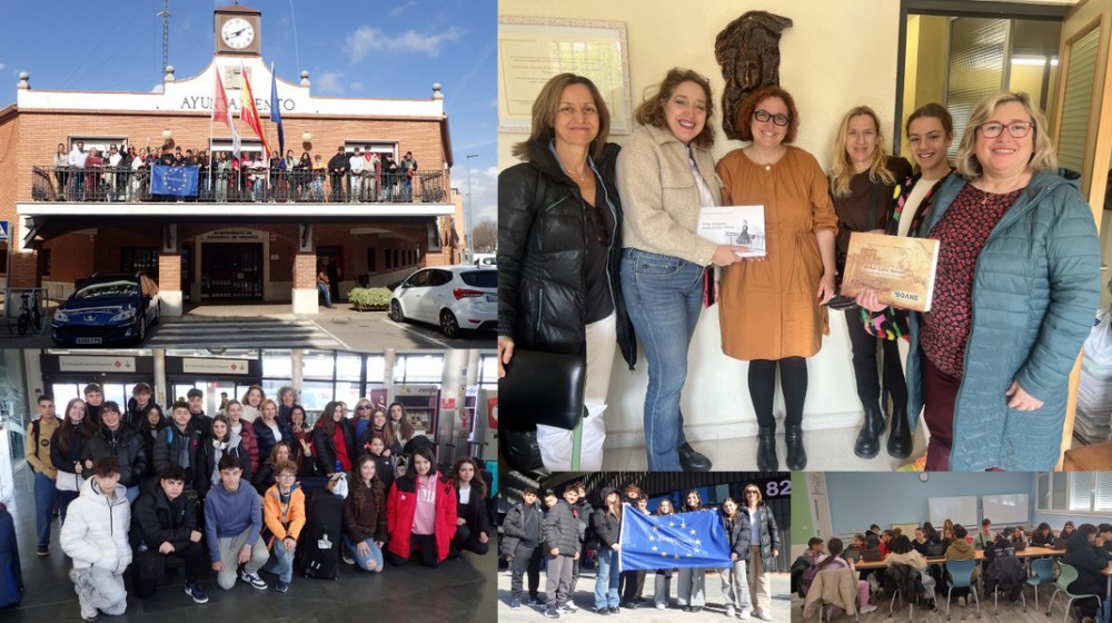 ΓΥΜΝΑΣΙΟ ΔΡΟΣΙΑΣ: Συναρπαστική εμπειρία στην Ισπανία για μαθητές και εκπαιδευτικούς