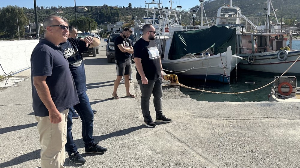 ΖΕΜΠΙΛΗΣ: Αρχίζουν να καταβάλλονται οι αποζημιώσεις στους αλιείς της Βόρειας Εύβοιας