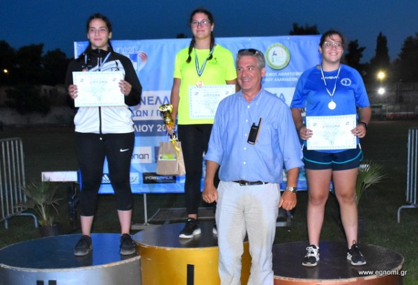 ΠΑΝΕΛΛΗΝΙΟ ΠΡΩΤΑΘΛΗΜΑ ΣΤΙΒΟΥ Κ18: Η Μαριέτα Ξύδη στην 6η θέση της Ελλάδας