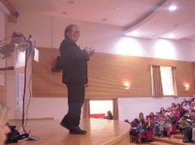 Ομιλία για την δυσλεξία και την διάσπαση της προσοχής