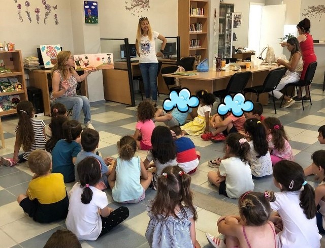 ΚΑΘΕΝΟΙ: Δράση για την Παγκόσμια Ημέρα Περιβάλλοντος στη Δημοτική Βιβλιοθήκη