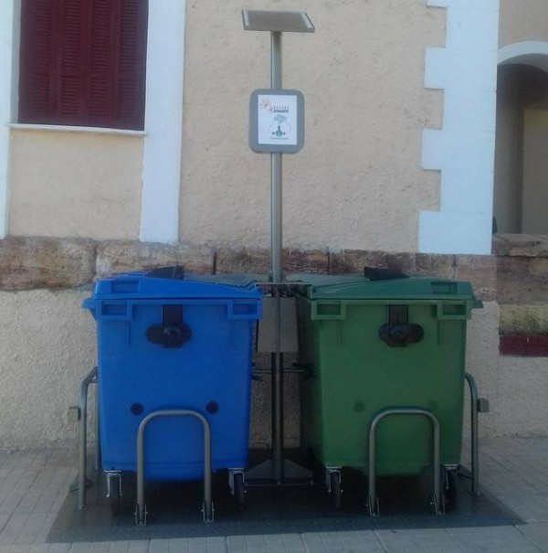Έξυπνοι κάδοι απορριμμάτων και στο Δήμο Ιστιαίας - Αιδηψού