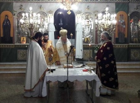 Μικρή Αγρυπνία για τους μαθητές στην Τριάδα