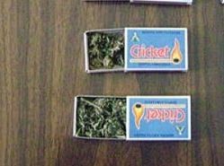 Έκρυβε χασίς σε σπιρτόκουτα