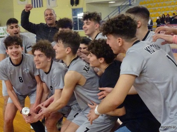ΤΕΛΙΚΟΣ ΜΠΑΣΚΕΤ ΑΓΟΡΙΩΝ: Στην κορυφή το 2ο Λύκειο Χαλκίδας που νίκησε το 1ο