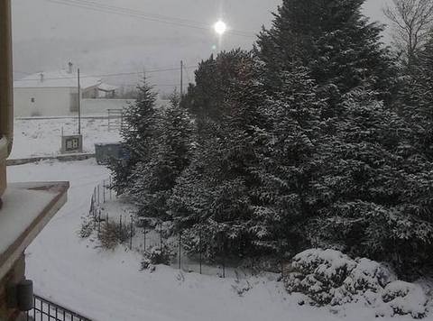 Τι καιρό θα κάνει την Πρωτοχρονιά στην Εύβοια