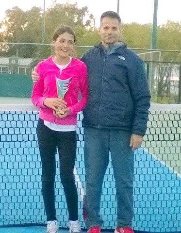 ΤΕΝΙΣ: Πήρε κύπελλο η Φωτεινή