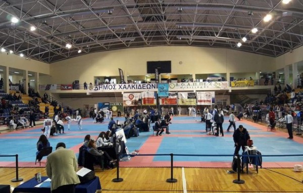 ΧΑΛΚΙΔΑ: Πανελλήνιοι αγώνες ταεκβοντό στο Κλειστό της Κανήθου