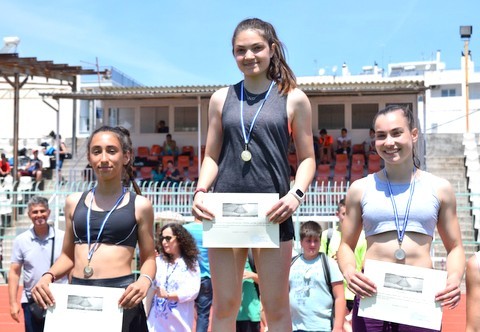 ΣΧΟΛΙΚΟΙ ΑΓΩΝΕΣ ΣΤΙΒΟΥ: 16 μετάλλια για τα παιδιά του Ευβοϊκού ΓΑΣ