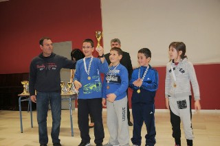 Σκακιστικός θρίαμβος για το 5ο Δημοτικό Σχολείο Χαλκίδας