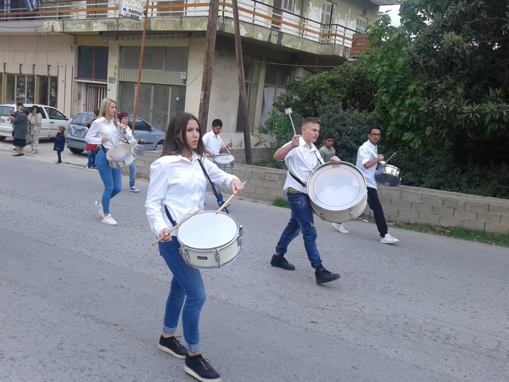 28η ΟΚΤΩΒΡΙΟΥ- ΠΑΡΕΛΑΣΗ ΒΑΣΙΛΙΚΟ: Οι τυμπανιστές τα έδωσαν όλα