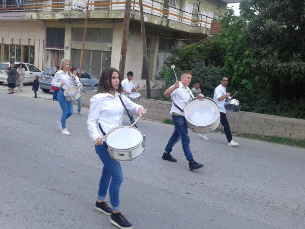 28η ΟΚΤΩΒΡΙΟΥ- ΠΑΡΕΛΑΣΗ ΒΑΣΙΛΙΚΟ: Οι τυμπανιστές τα έδωσαν όλα