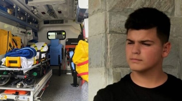 Νεκρός ο 17χρονος Νίκος Παλάσκας - Ήταν με την παρέα του όταν γλίστρησε και χτύπησε σοβαρά στο κεφάλι