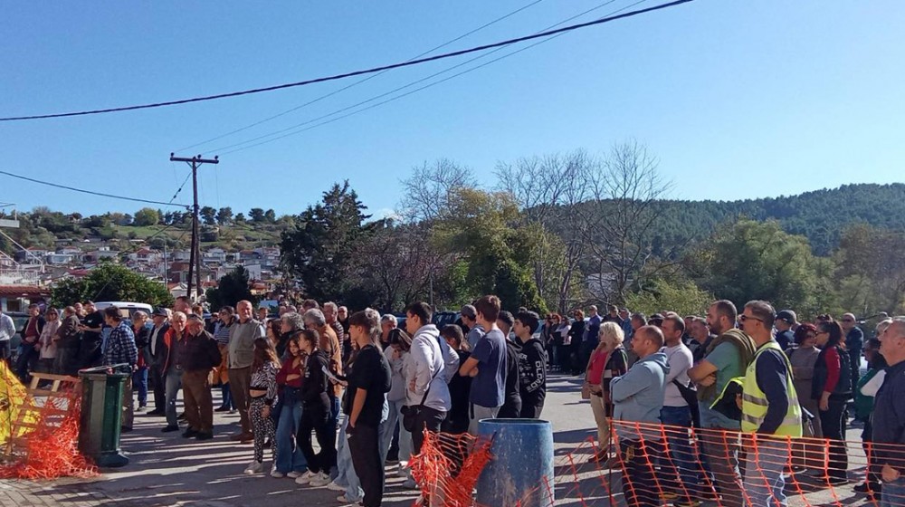 ΜΑΝΤΟΥΔΙ: Εργαζόμενοι συμμετείχαν στην απεργία των ΓΕΣΕΕ και ΑΔΕΔΥ