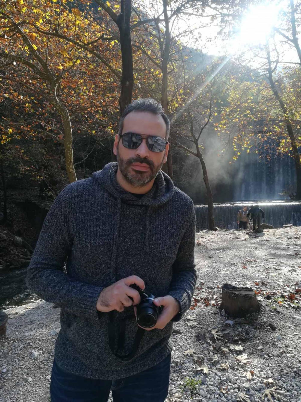 Εφυγε απ' την Ελάτη Τρικάλων με τις καλύτερες εντυπώσεις