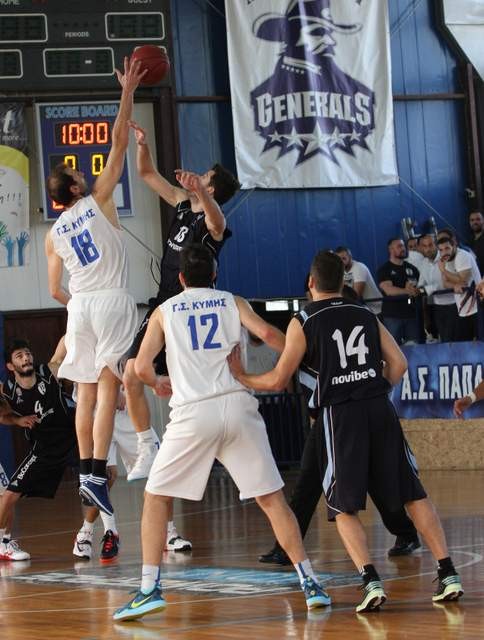 Ξεκινημα με διπλο για την Κυμη