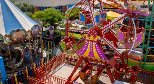 Τέλος εποχής για το θρυλικό λούνα παρκ Αηδονάκια (Video)