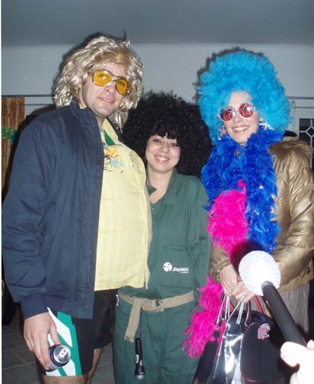 Feel Good μασκέ πάρτυ