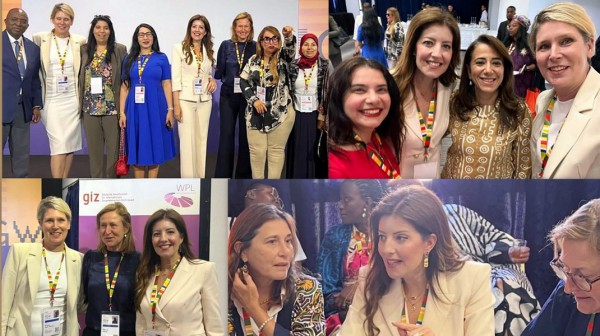 Στο Μαρόκο η βουλευτής Εύβοιας της ΝΔ Κωνσταντίνα Καραμπατσώλη