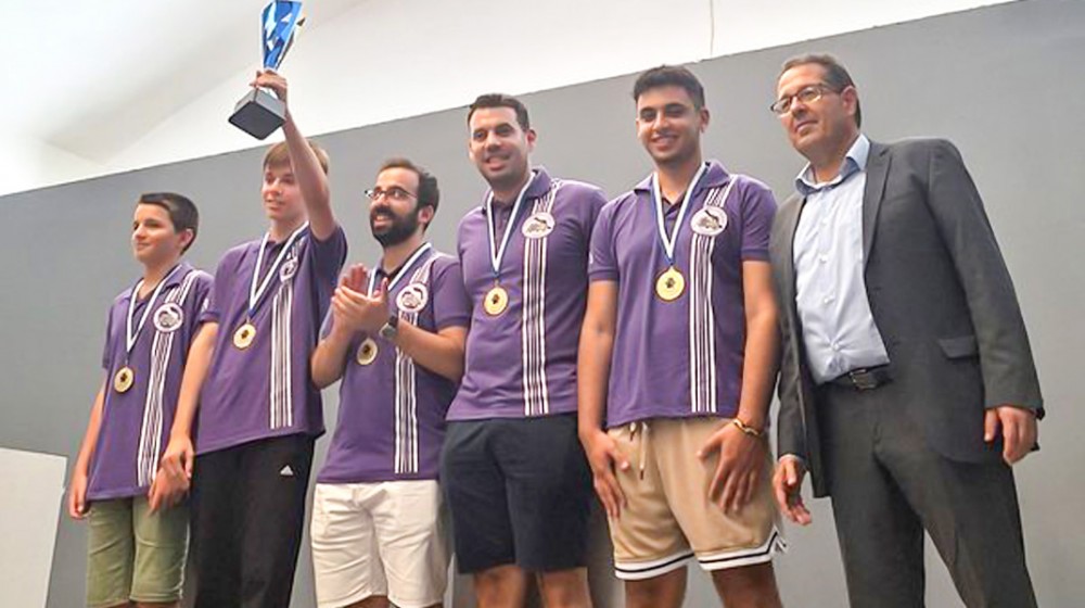 ΣΚΑΚΙ: Κυπελλούχος Ελλάδας η Ευβοϊκή Ενωση Σκακιστών