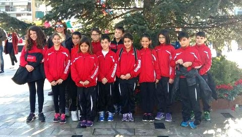 ΕΥΒΟΪΚΟΣ ΓΑΣ: Η προαγωνιστική ομάδα κολύμπησε θαυμάσια και πήρε 8 μετάλλια