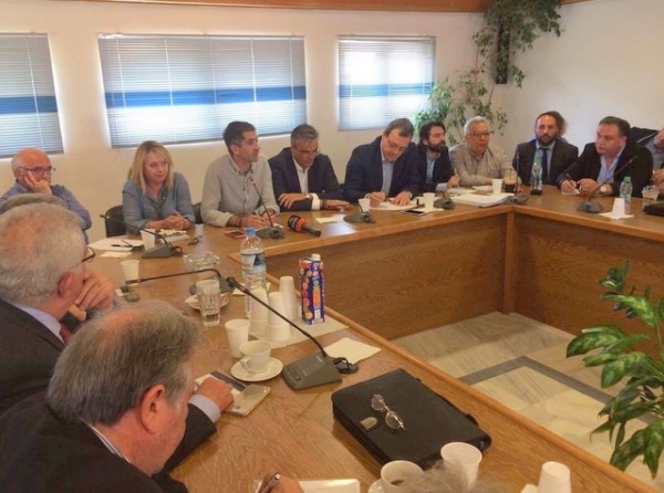 Σύσκεψη για την εξυγίανση του Ασωπού ποταμού