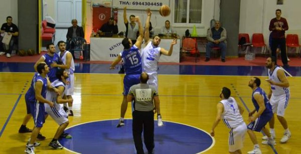 Γυμναστικός Σύλλογος Κύμης-ΒΑΟΛ Χίου 96-69