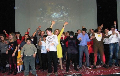 Το κοινό υποκλίθηκε στο ταλέντο της ψυχής τους