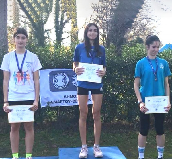 ΠΕΡΙΦΕΡΕΙΑΚΟ ΠΡΩΤΑΘΛΗΜΑ ΑΝΩΜΑΛΟΥ ΔΡΟΜΟΥ: Μόνος, αλλά ...τριπλός στο βάθρο ο ΓΣ Νεάπολης