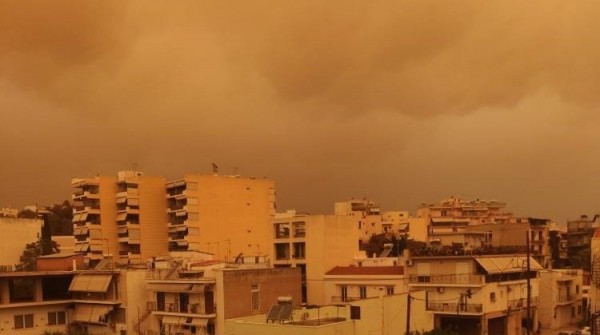 Έρχεται επταήμερη επέλαση Αφρικανικής σκόνης